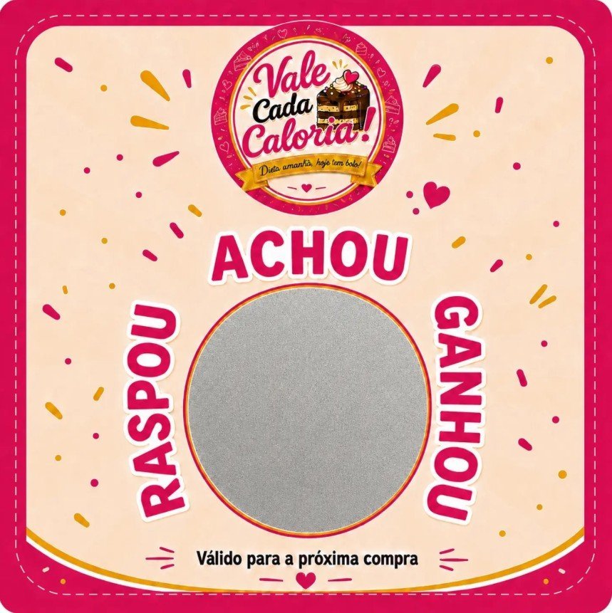 Achou, ganhou